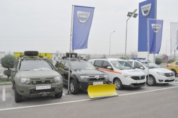 Salarii mai mari pentru angajaţii Dacia, plus două prime în mai